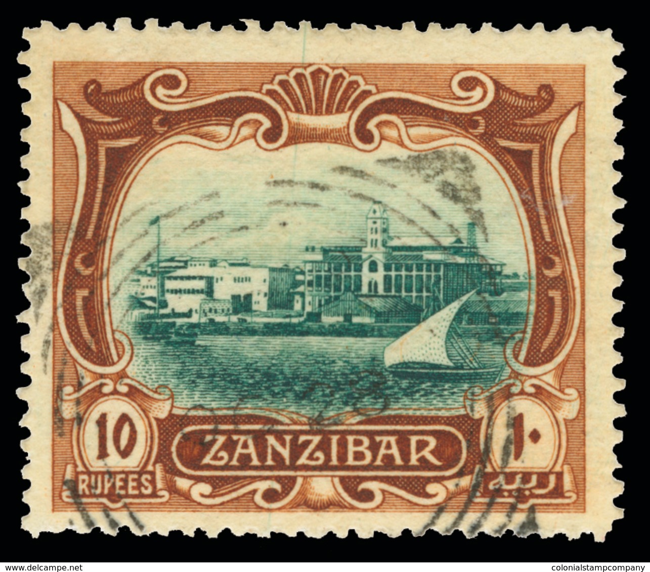 O Zanzibar - Lot No.1696 - Zanzibar (...-1963)