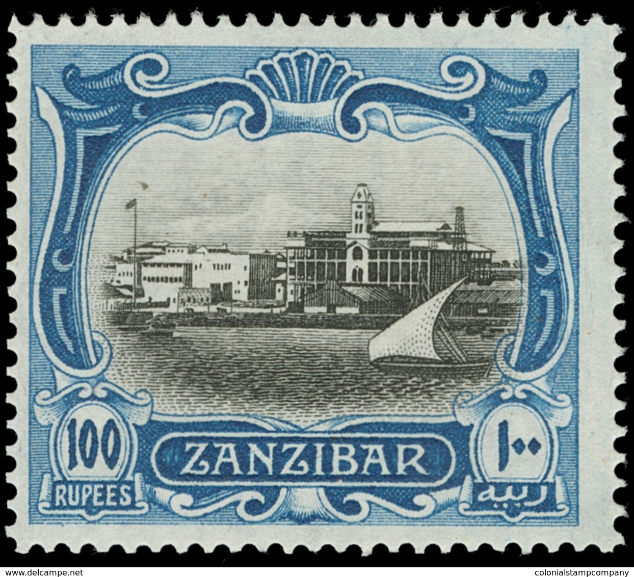 * Zanzibar - Lot No.1699 - Zanzibar (...-1963)