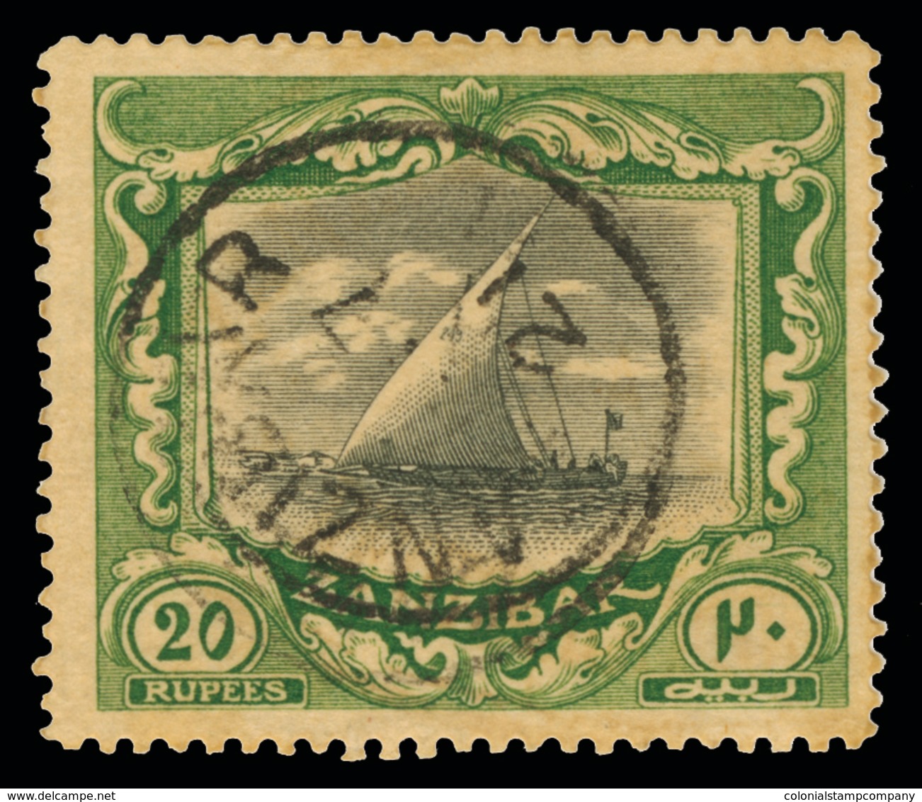 O Zanzibar - Lot No.1704 - Zanzibar (...-1963)