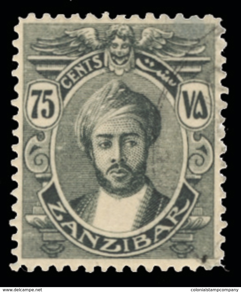 O Zanzibar - Lot No.1710 - Zanzibar (...-1963)