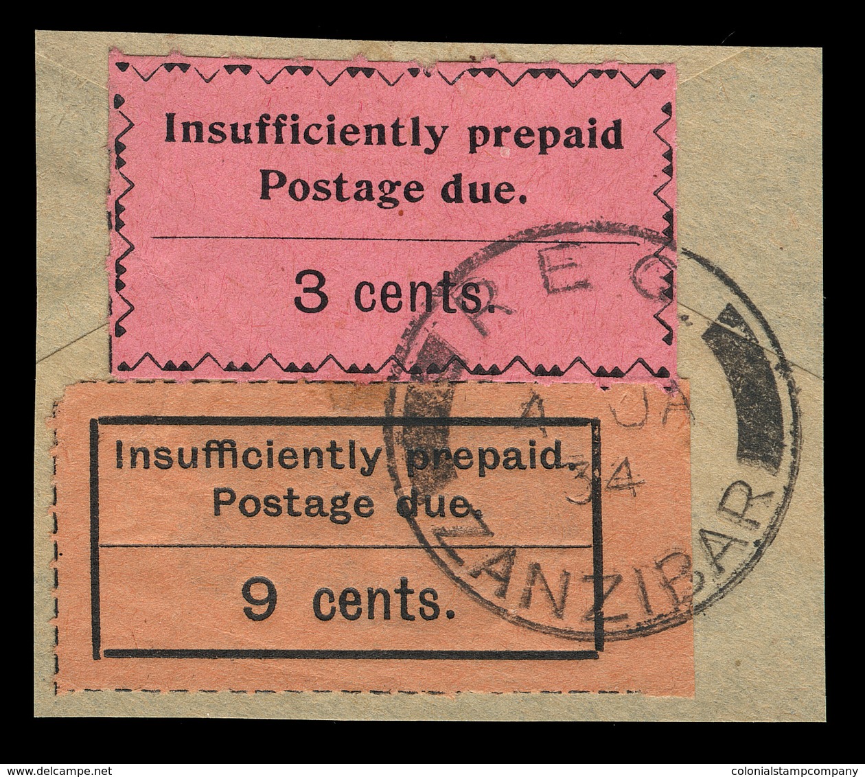 OnPiece Zanzibar - Lot No.1715 - Zanzibar (...-1963)