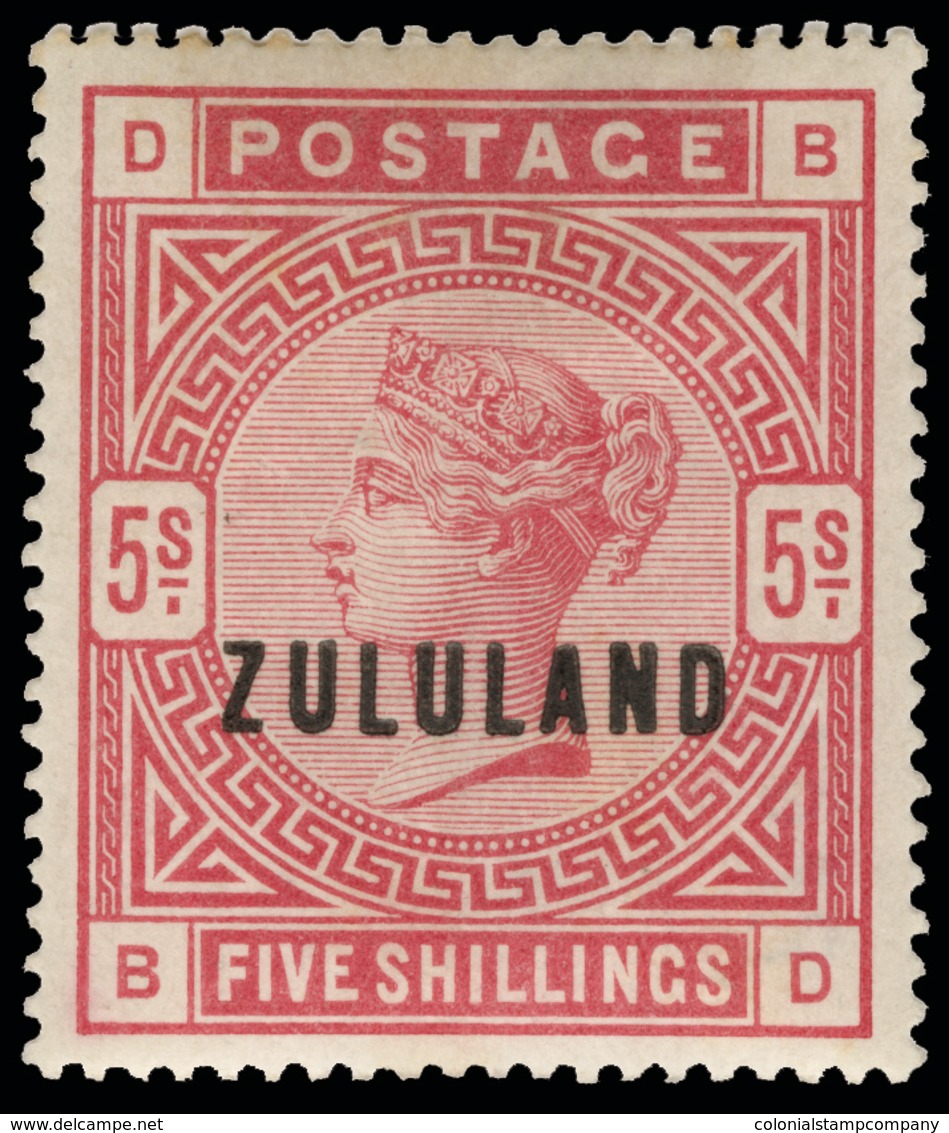 * Zululand - Lot No.1718 - Zoulouland (1888-1902)