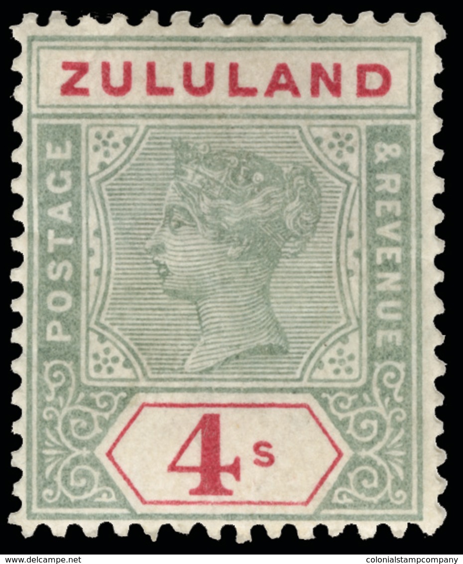 * Zululand - Lot No.1719 - Zoulouland (1888-1902)