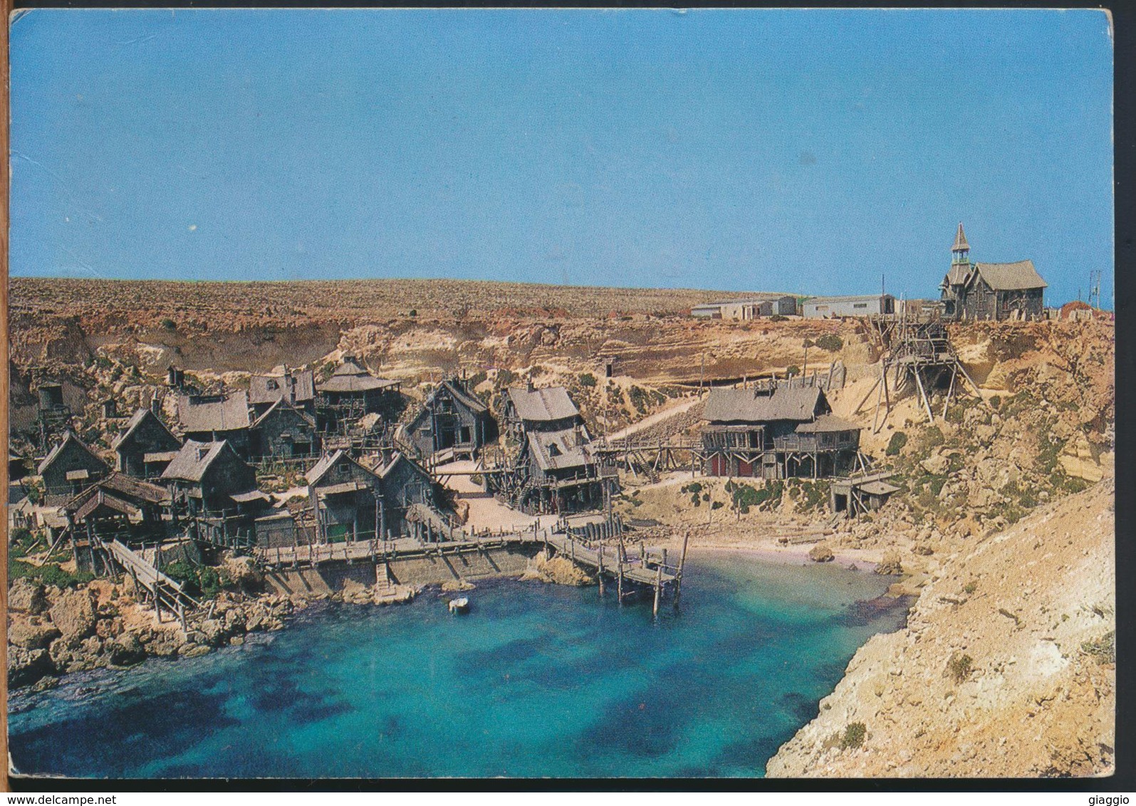 °°° 11076 - MALTA - POPEYE VILLAGE - ANCHOR BAY °°° - Malta