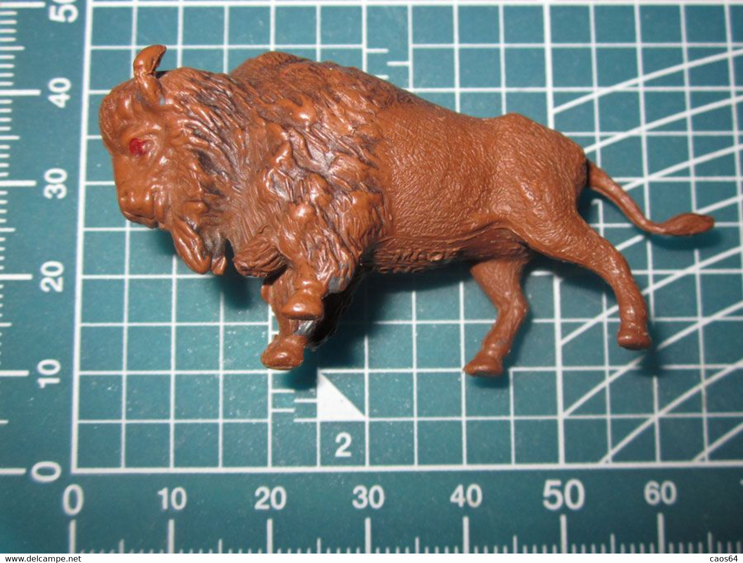 BISONTE BISON MINIATURA HONG KONG - Other & Unclassified