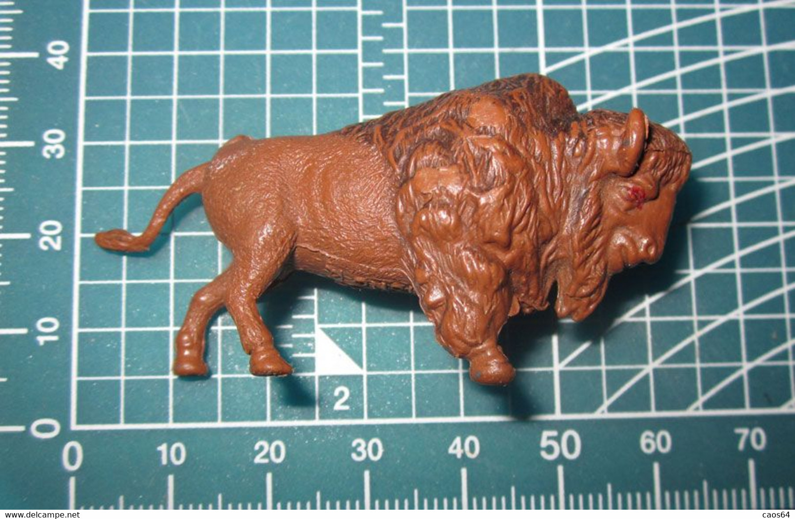 BISONTE BISON MINIATURA HONG KONG - Other & Unclassified