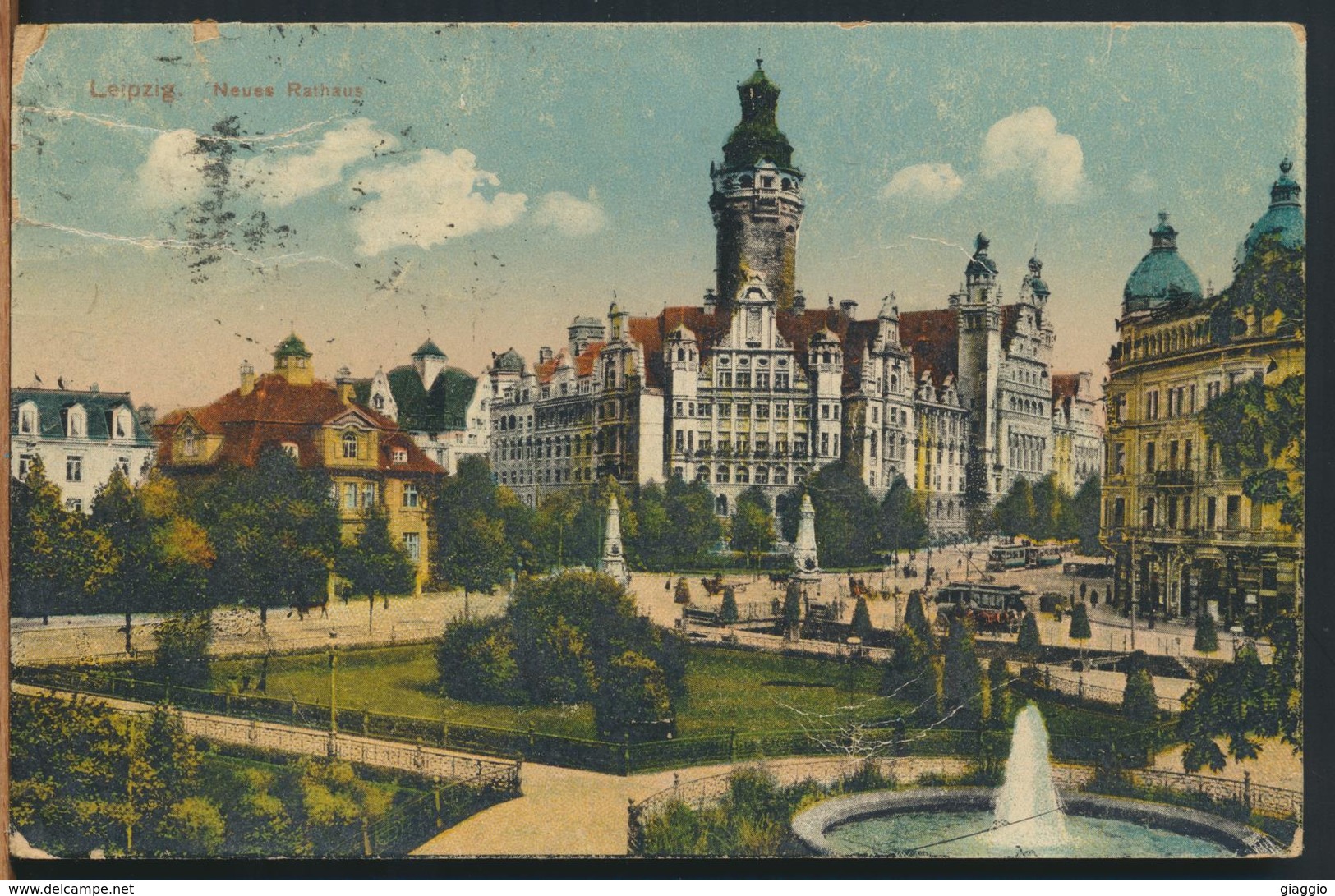 °°° 11078 - GERMANY - LEIPZIG - NEUES RATHAUS °°° - Leipzig