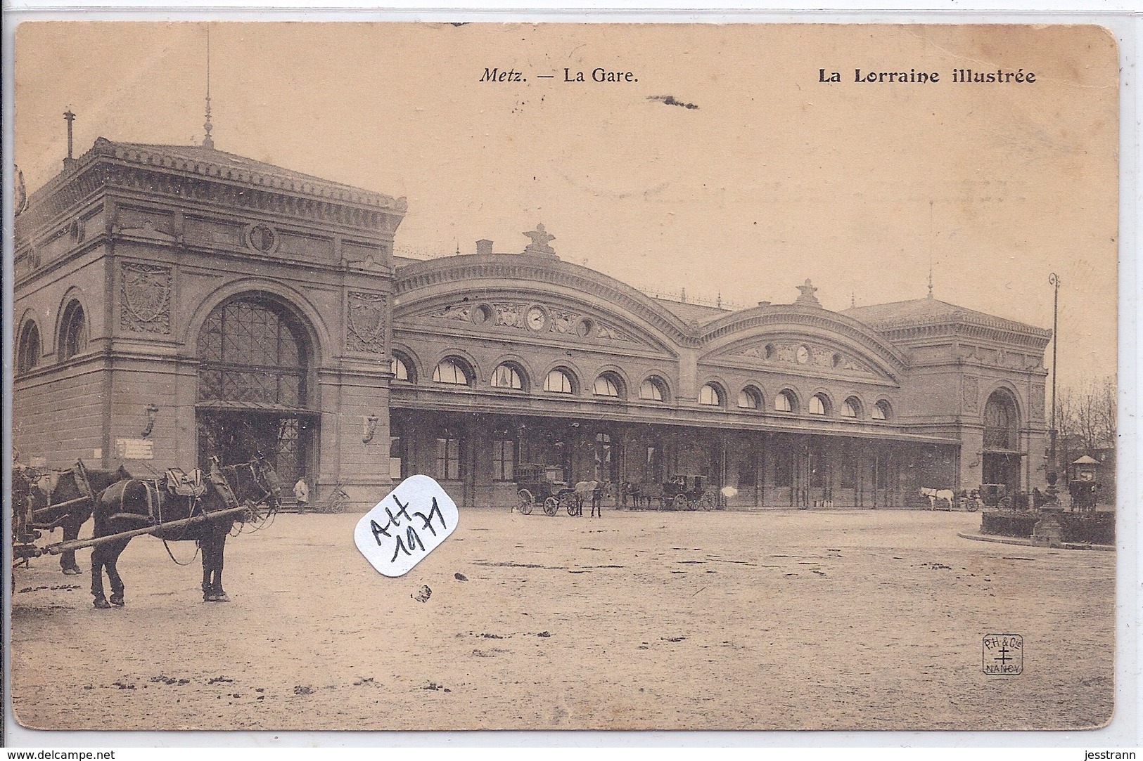 METZ- LA GARE - Metz