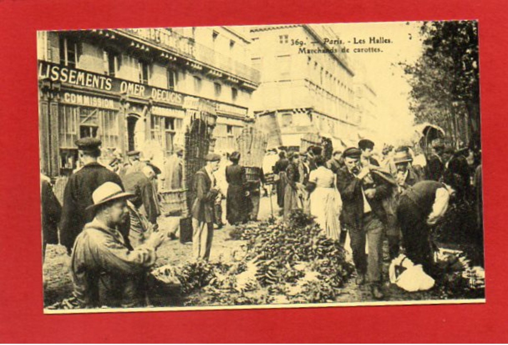 U7// 75 PARIS Les Halles Marchands De Carottes    / Réed CECODI Lire Description Neuve - Artigianato Di Parigi