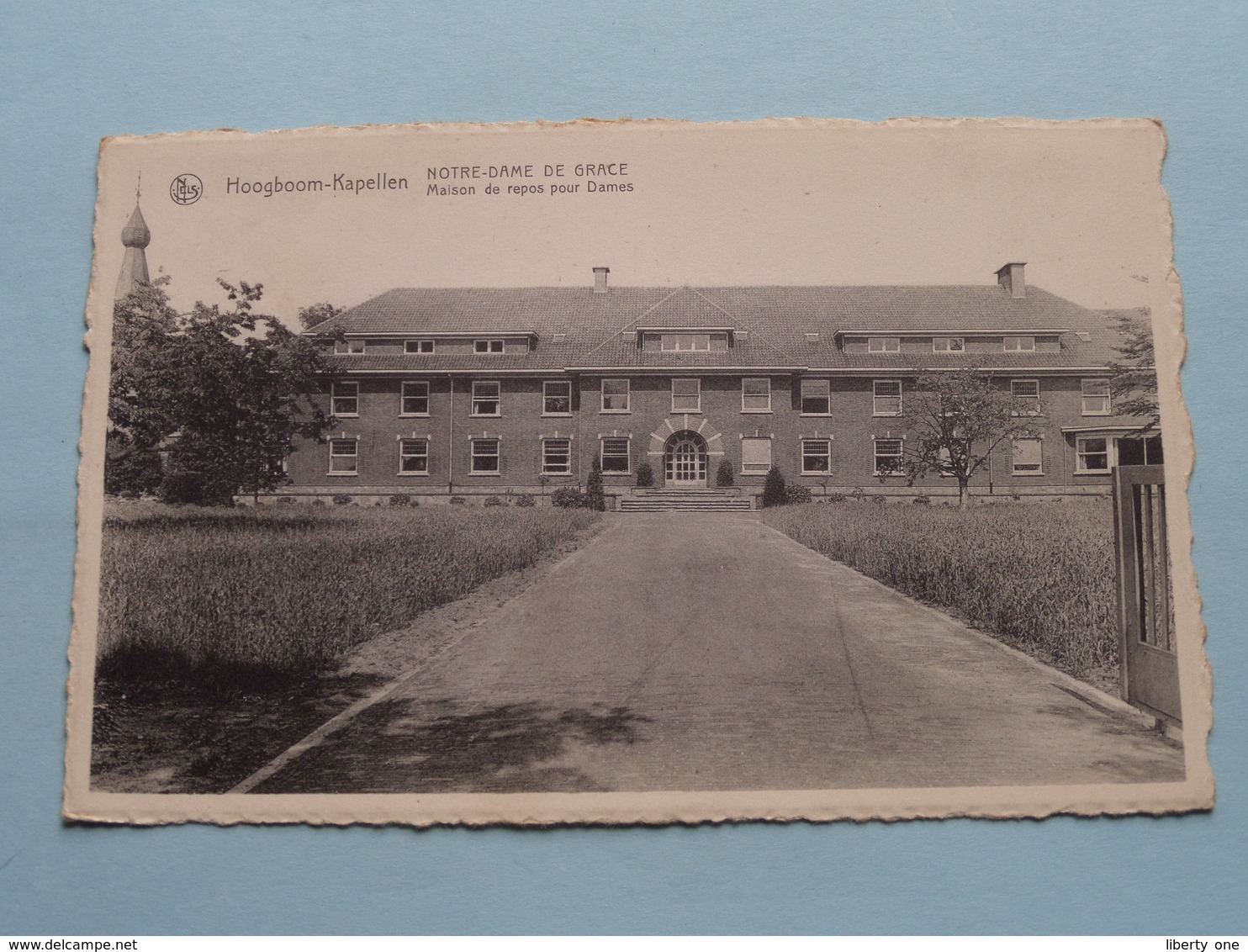 HOOGBOOM-Kapellen : NOTRE-DAME De GRACE Maison De Repos Pour Dames ( J. Rohart ) Anno 19?? ( Zie Foto's ) ! - Kapellen