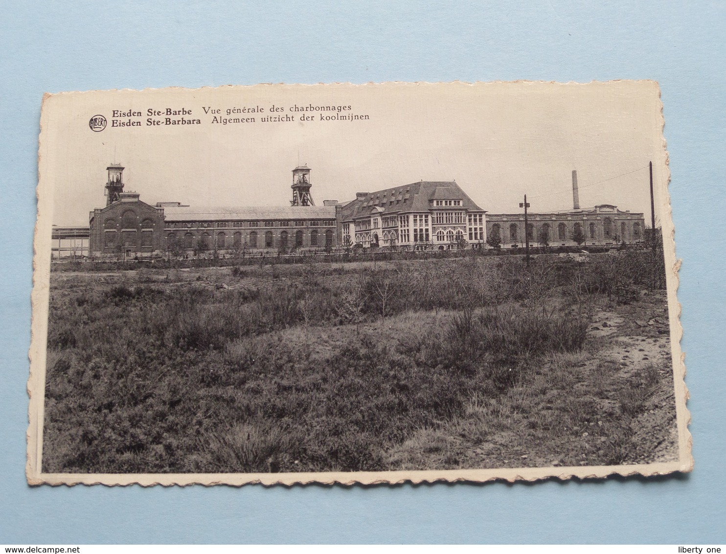 EISDEN Ste-Barbara Algemeen Uitzicht Der Koolmijnen / Charbonnages ( M. Senden ) Anno 195? ( Zie Foto's ) ! - Maasmechelen