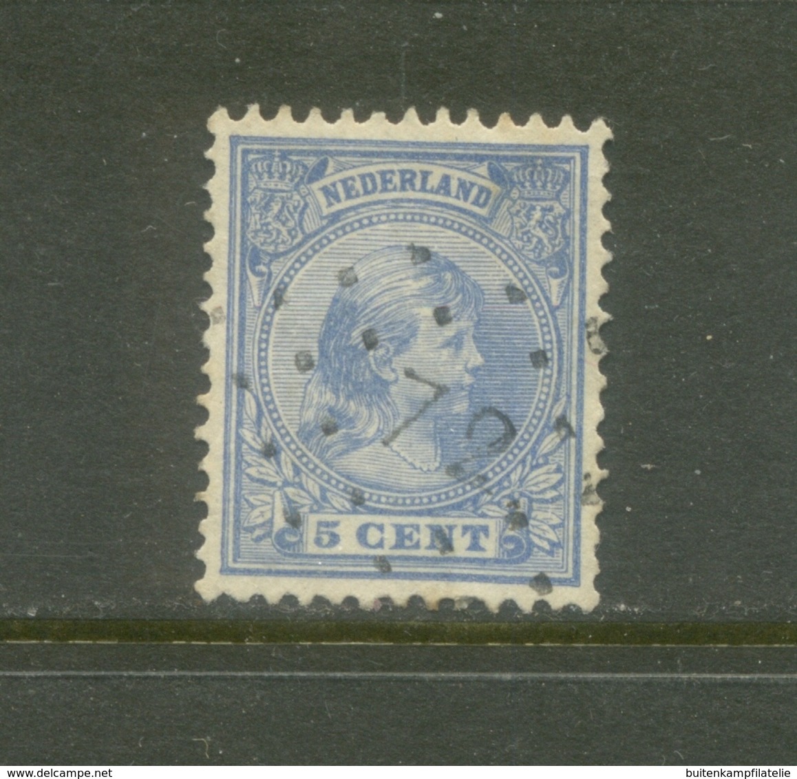Puntstempel 72 (Maassluis) Op Nvph 35b - Used Stamps