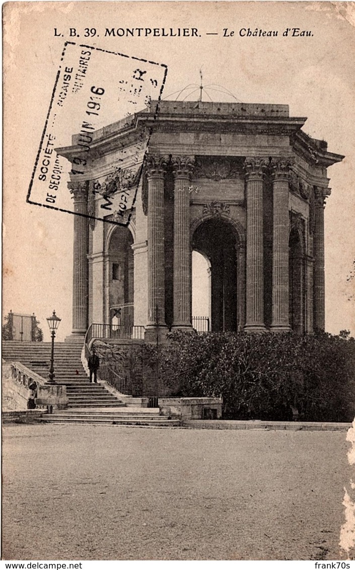 34. Montpellier Le Château D'Eau (SP1894) - Montpellier