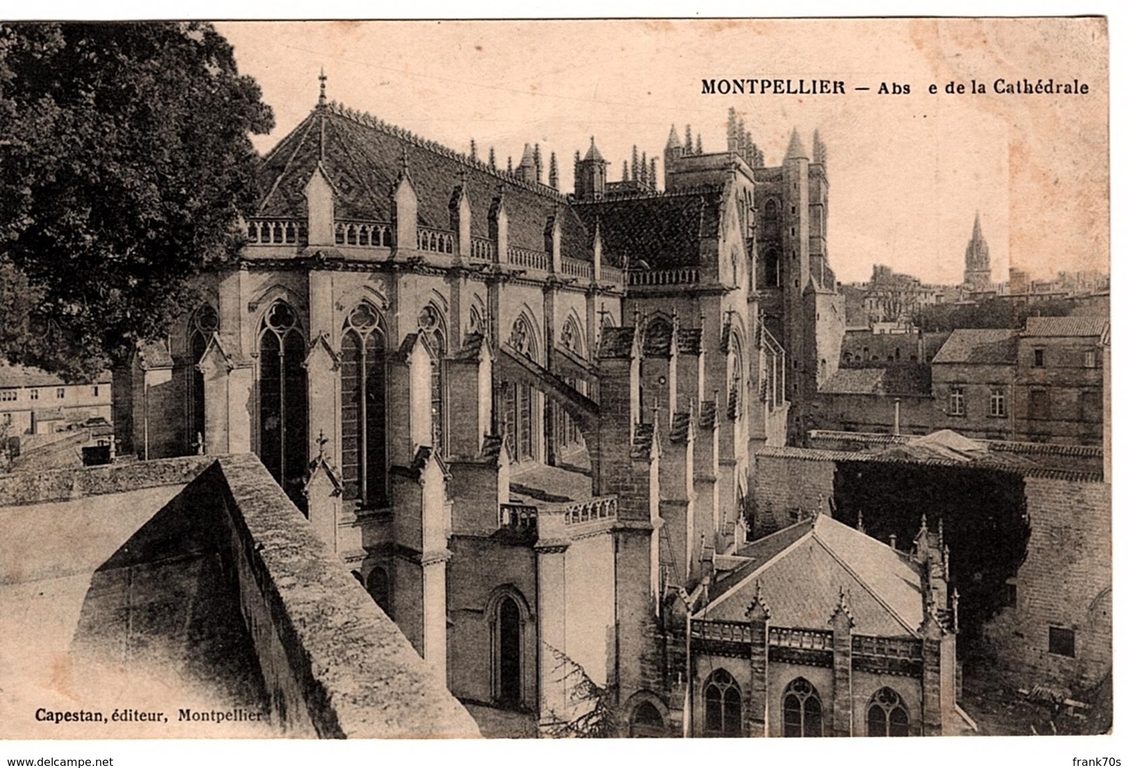 34. Montpellier Cathédrale (SP1900) - Montpellier