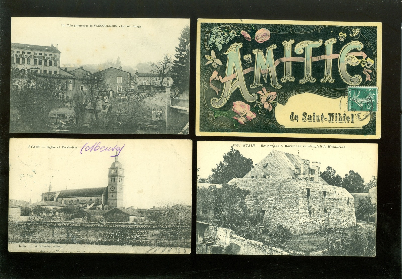 Beau Lot De 60 Cartes Postales De France  Meuse          Mooi Lot Van 60 Postkaarten Van Frankrijk ( 55 ) - 60 Scans - 5 - 99 Cartes