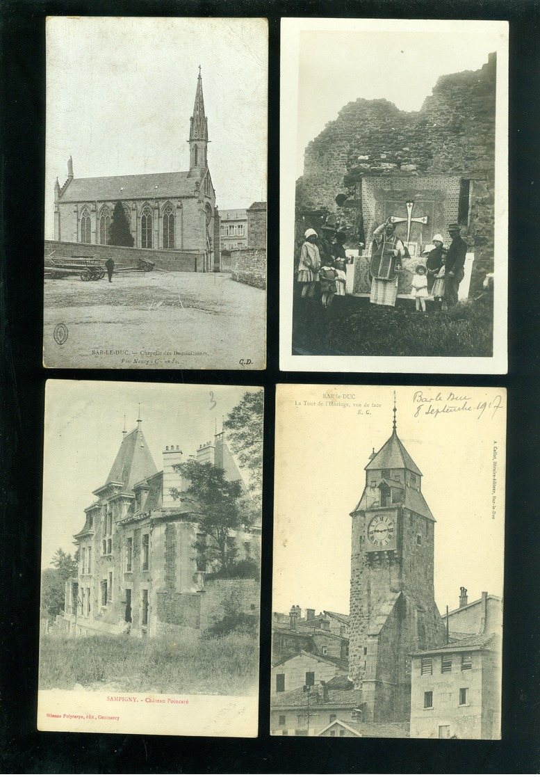 Beau lot de 60 cartes postales de France  Meuse          Mooi lot van 60 postkaarten van Frankrijk ( 55 ) - 60 scans