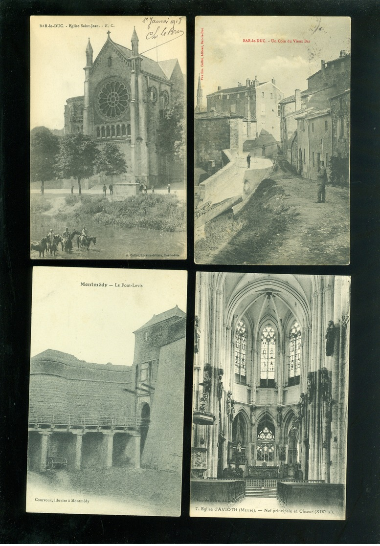 Beau lot de 60 cartes postales de France  Meuse          Mooi lot van 60 postkaarten van Frankrijk ( 55 ) - 60 scans