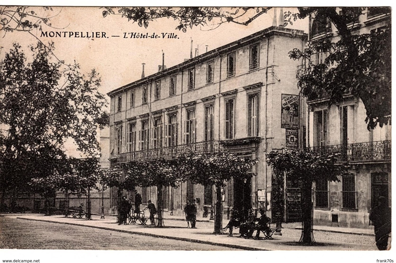 34. Montpellier L' Hôtel De Ville (SP1901) - Montpellier