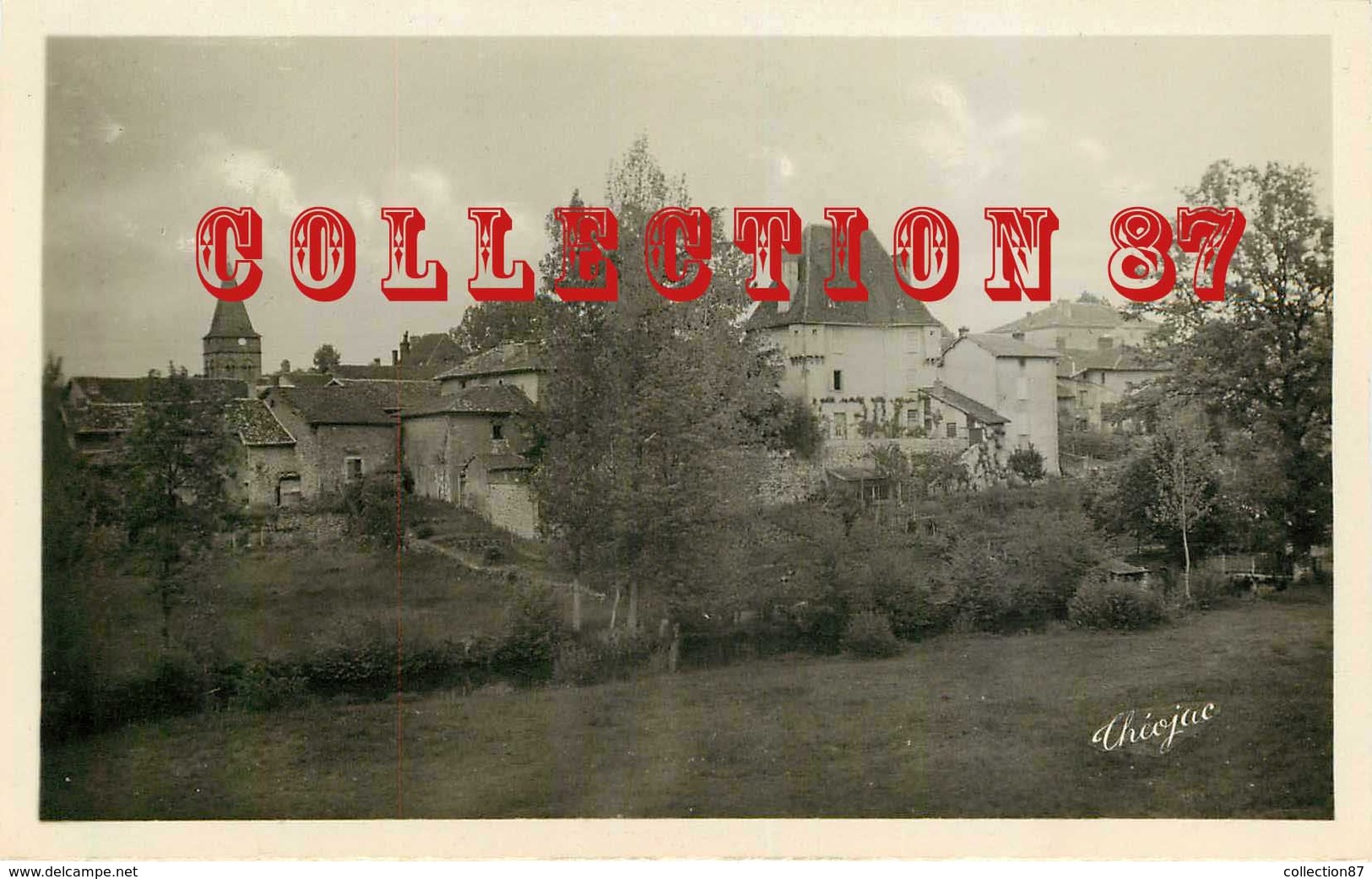 87 ☺♦♦ SAINT LAURENT Sur GORRE < VUE GENERALE Des ANNEES 1950 - EDITION RAFFIER - Saint Laurent Sur Gorre
