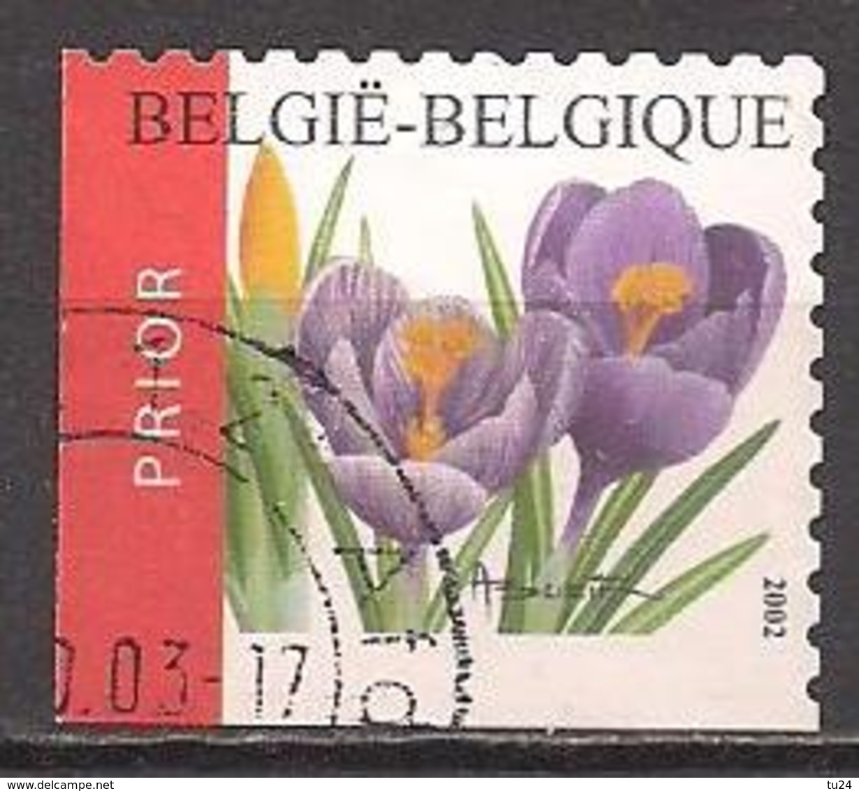 Belgien  (2002)  Mi.Nr.  3191  Gest. / Used  (7bd25) - Gebraucht