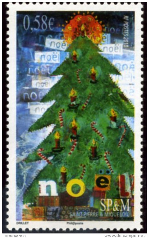 SPM 2010 - Noël - Neufs