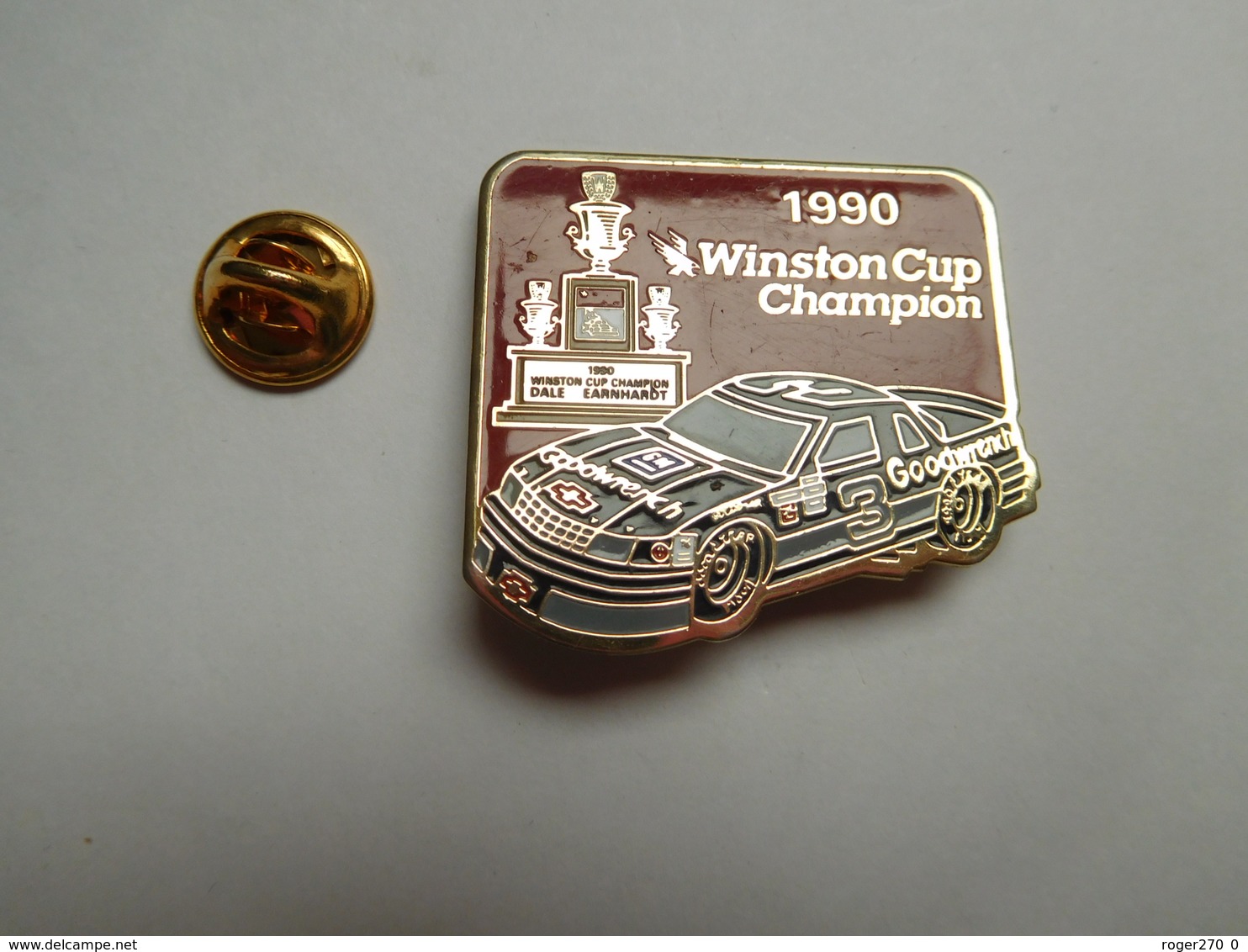 Big Pin's , Auto , Chevrolet , Winston Cup Champion , Nascar , Goodwrench - Other & Unclassified