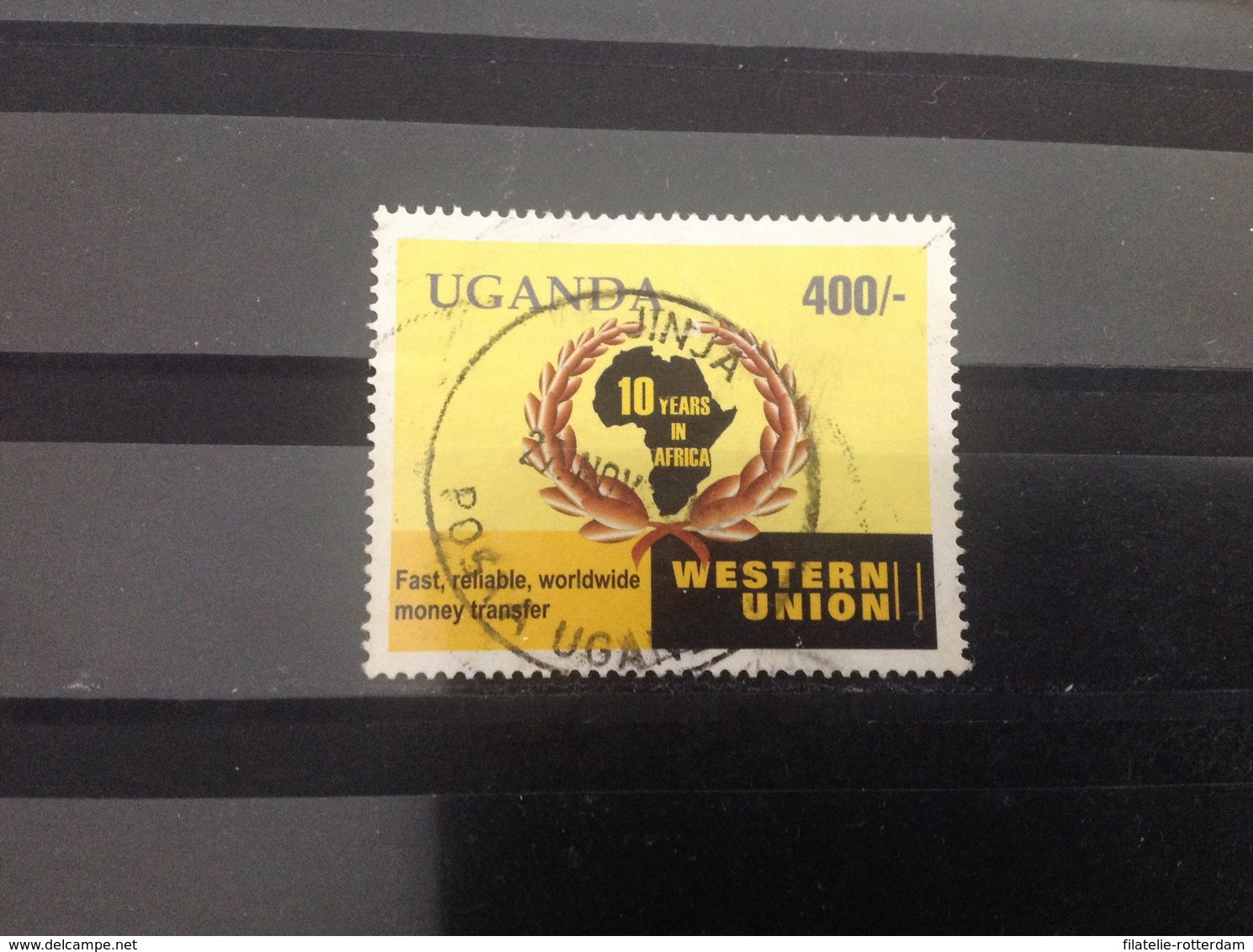 Oeganda / Uganda - 10 Jaar Western Union (400) 2006 - Oeganda (1962-...)