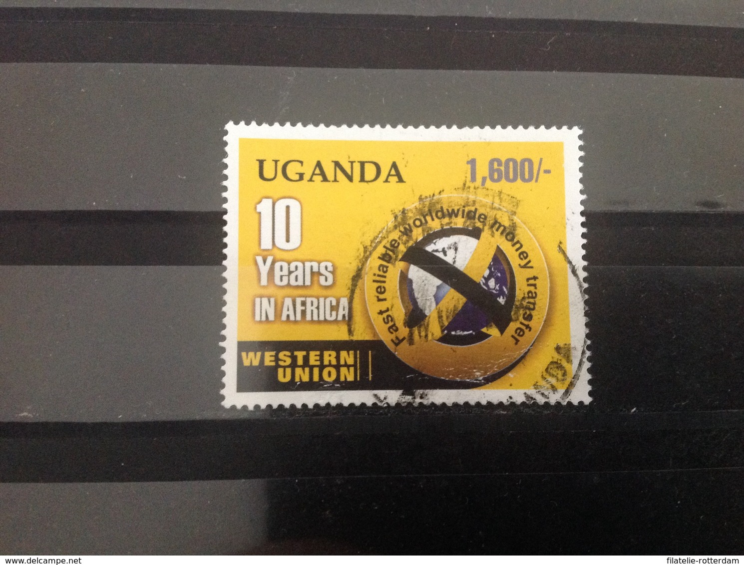 Oeganda / Uganda - 10 Jaar Western Union (1600) 2006 - Oeganda (1962-...)