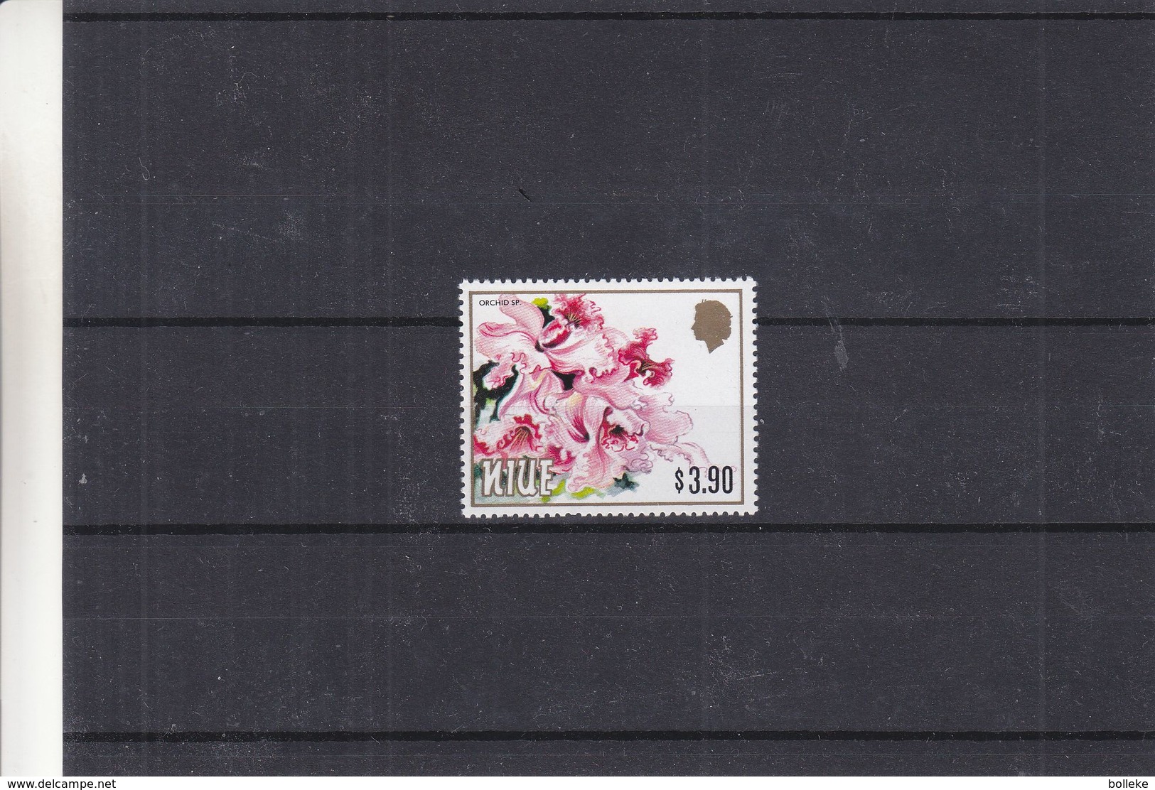 Fleurs - Orchidées - Niue - Yvert 441 ** - MNH - Valeur 10 Euros - Niue