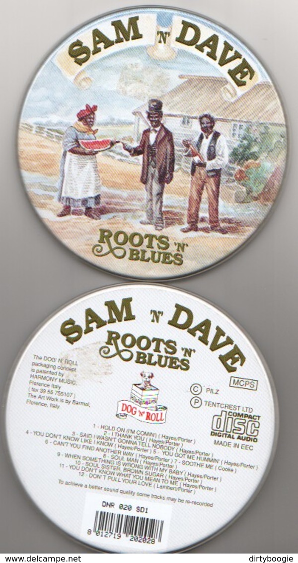 SAM 'n' DAVE - Roots 'n' Blues - CD - Boîte Métal - Soul - R&B