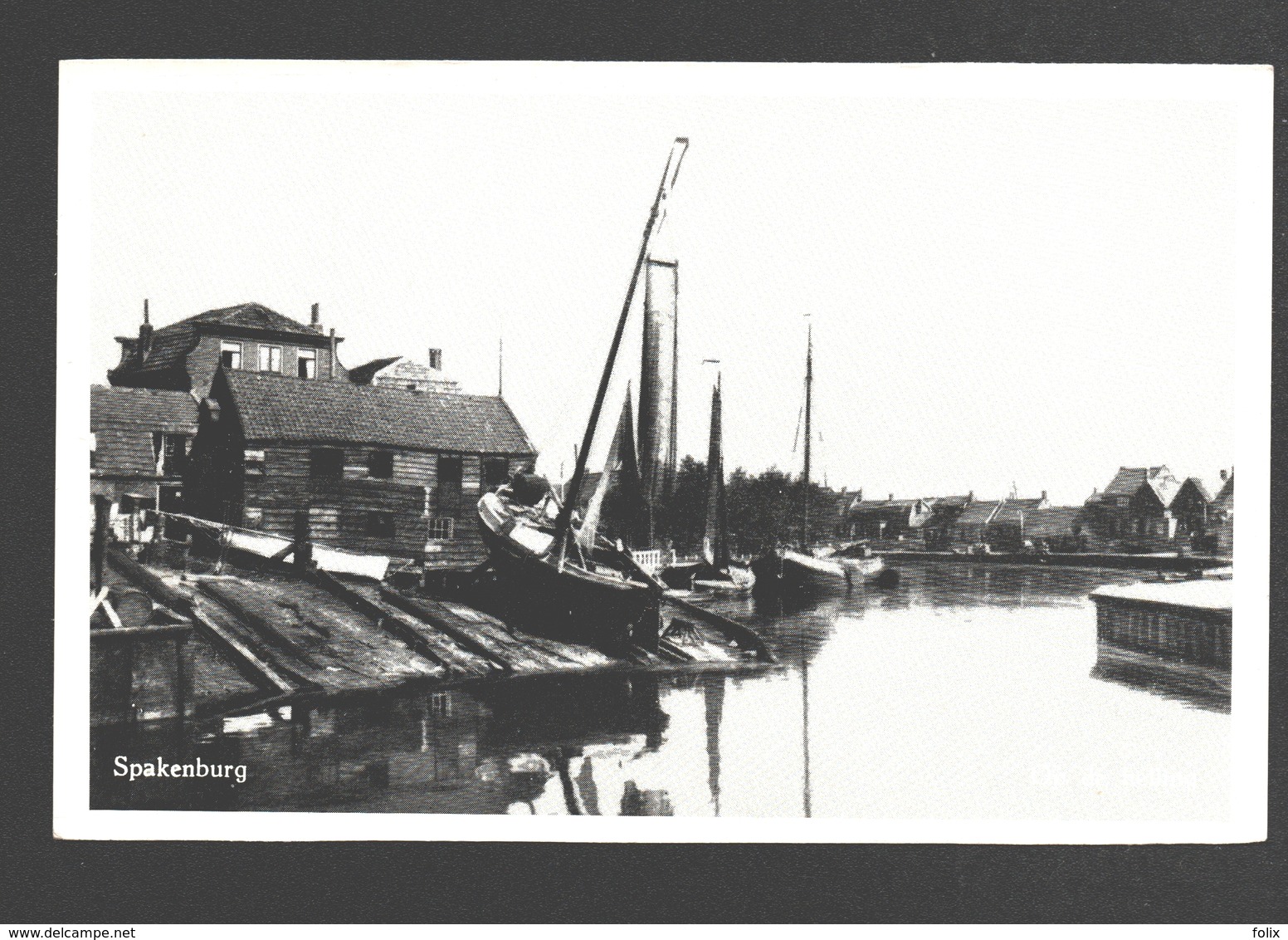 Spakenburg - Op De Helling - Zeilboot / Voilier - Spakenburg