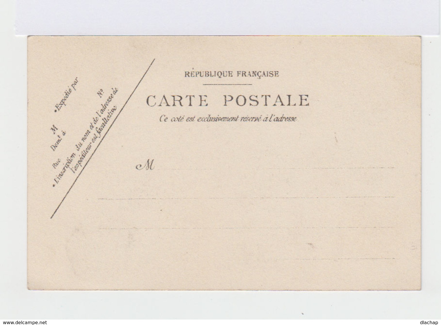 Sur Carte Postale CAD Hexagonal Boulogne Pas De Calais 1914 Sur Type Blanc. (3058) - 1877-1920: Période Semi Moderne