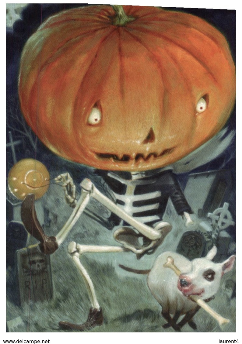 (PF 025) AVANTI Card - Halloween - Halloween