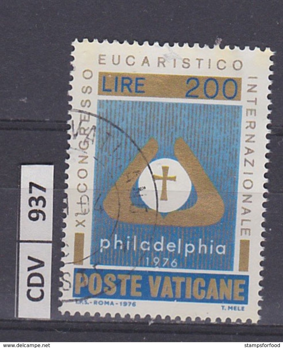 VATICANO  1976	Congresso Eucaristico L. 200 Usato - Used Stamps