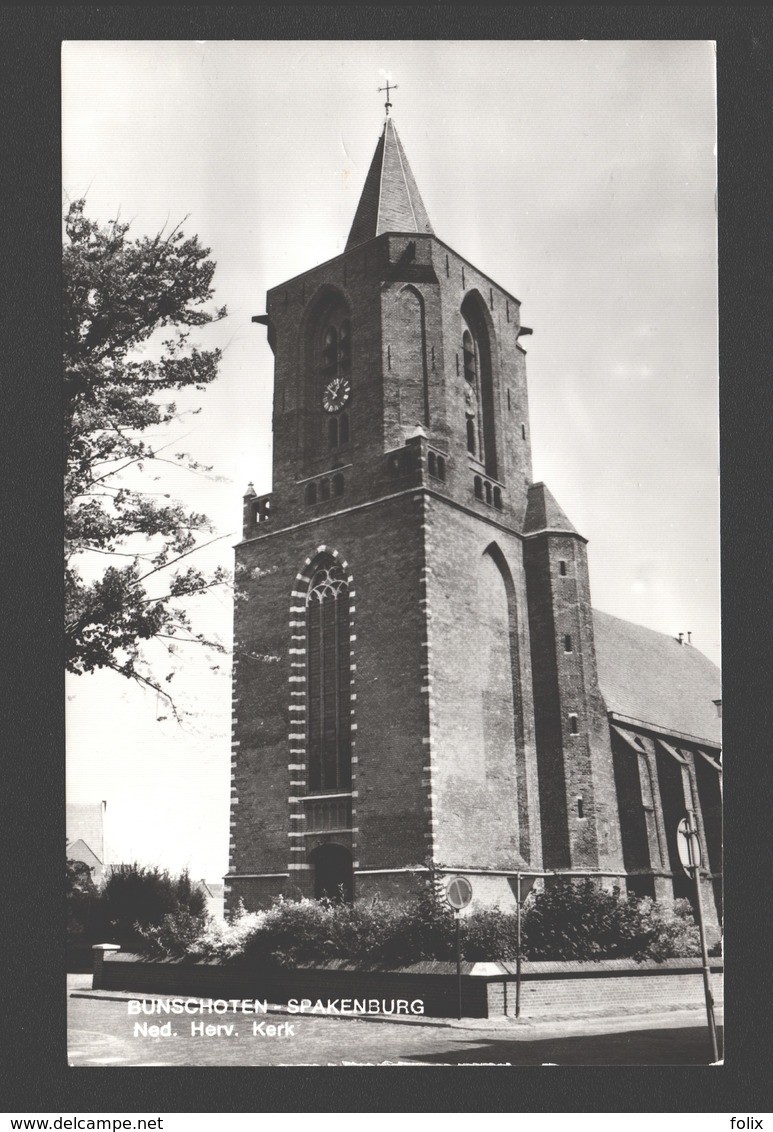 Bunschoten - Spakenburg - Ned. Herv. Kerk - Bunschoten