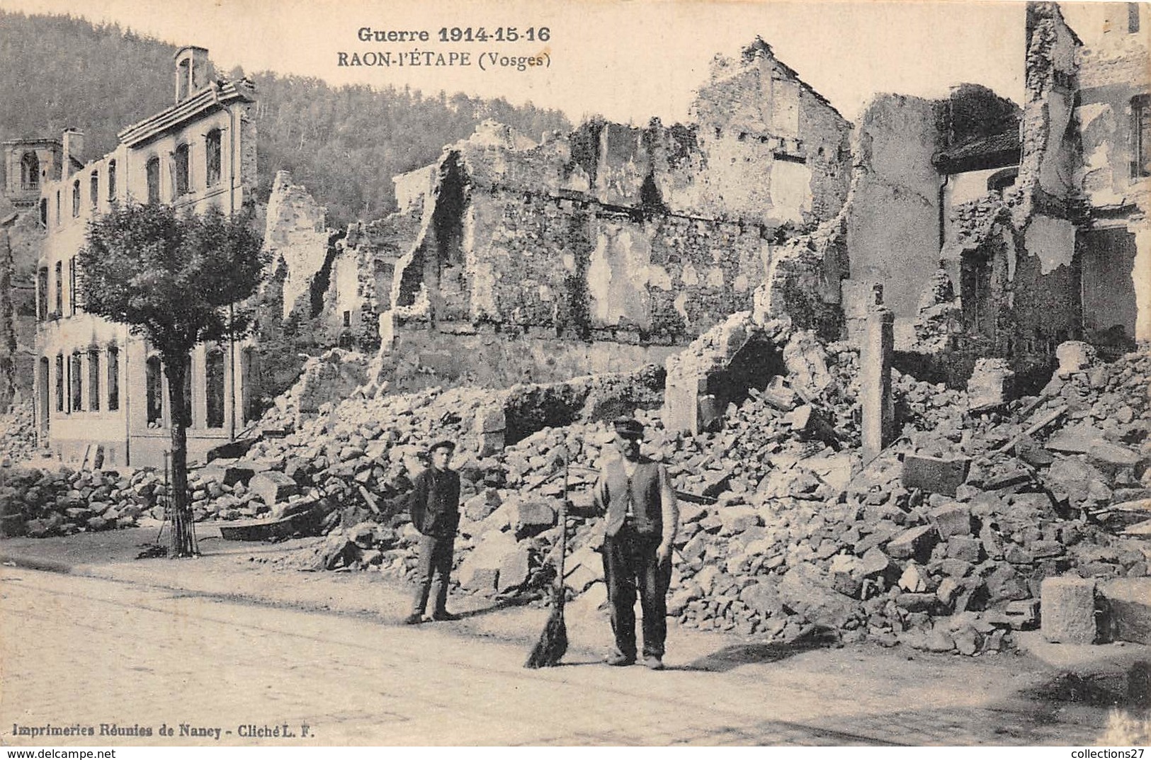 88-RAON-L'ETAPE- GUERRE1914/15 - Raon L'Etape