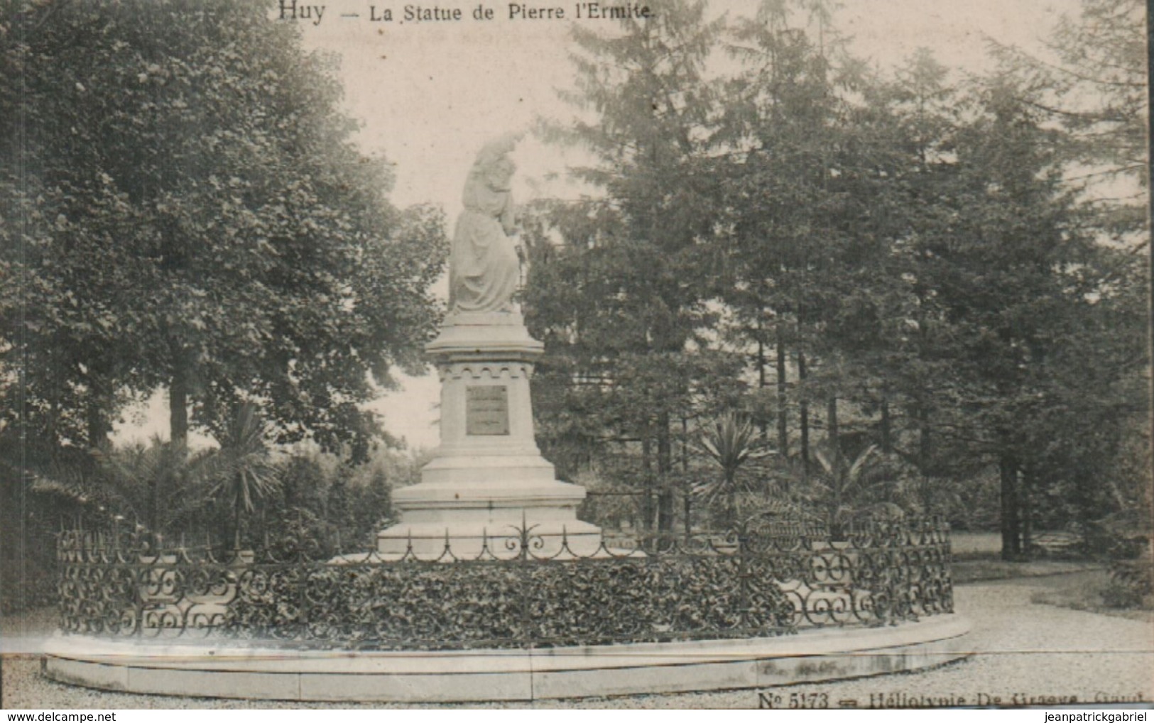 Huy La Statue De Pierre L Ermite - Huy