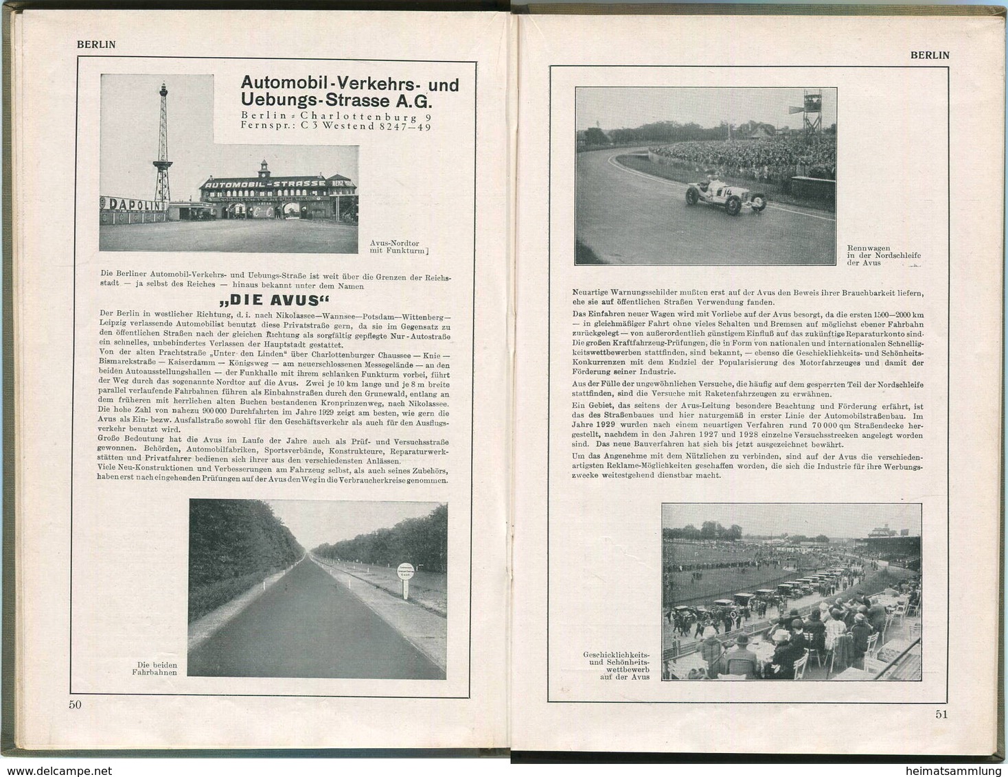 Verkehrsbuch Für Deutschland Sommer-Ausgabe 1930 - Wissenswertes Und Unterhaltendes Von Der Reichsbahn - 106 Seiten Mit - Transport