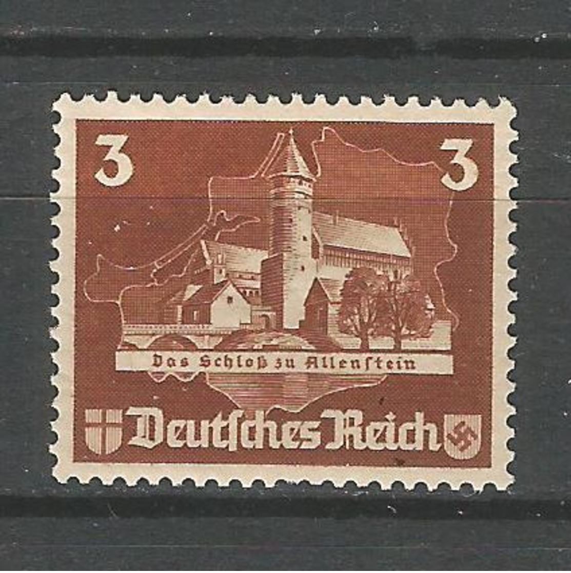 Deutsches Reich, Ostropa Königsberg, Nr. 576(*) Falz - Ungebraucht