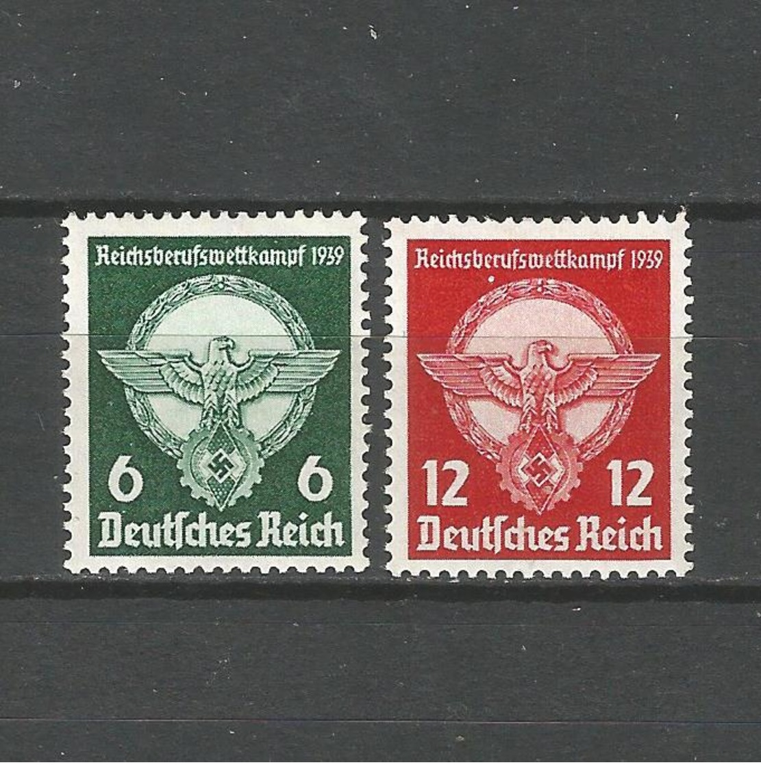 Deutsches Reich, Reichsberufswettkampf, Nr. 689 - 690 Postfrisch ** - Ungebraucht