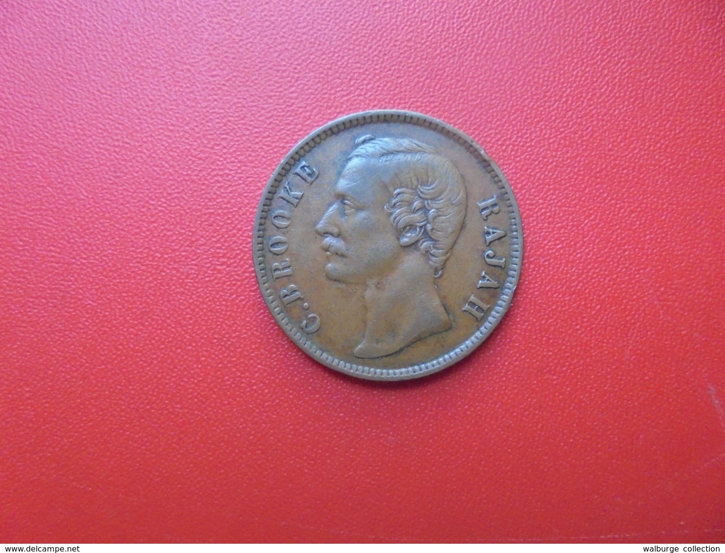 SARAWAK (NORTH-BORNEO) ONE CENT 1870. PEU COURANTE ! - Colonies