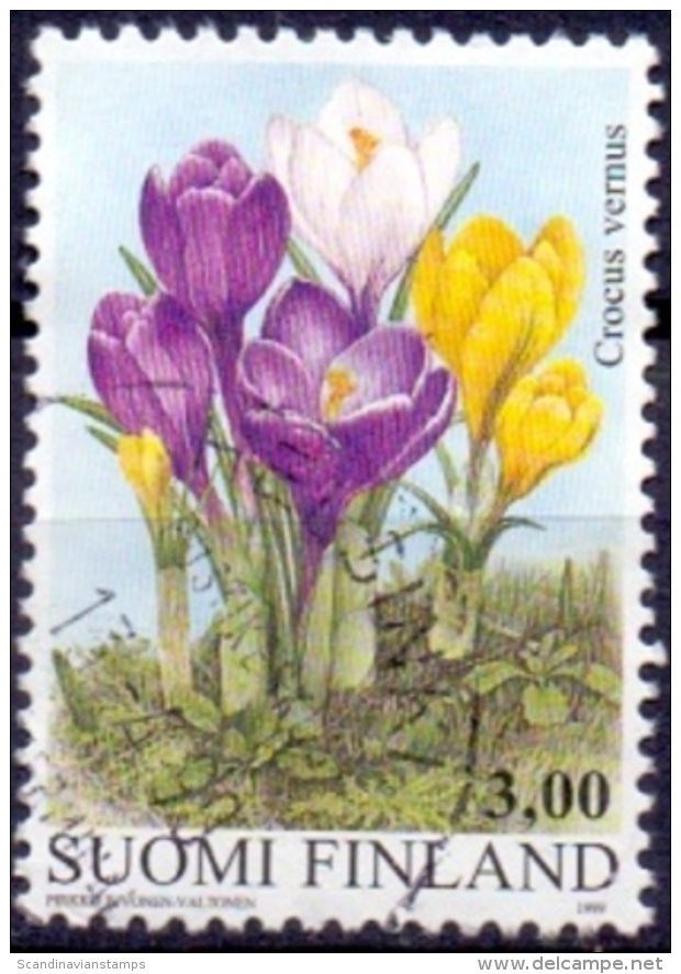 Finland 1999 Krokus GB-USED - Used Stamps