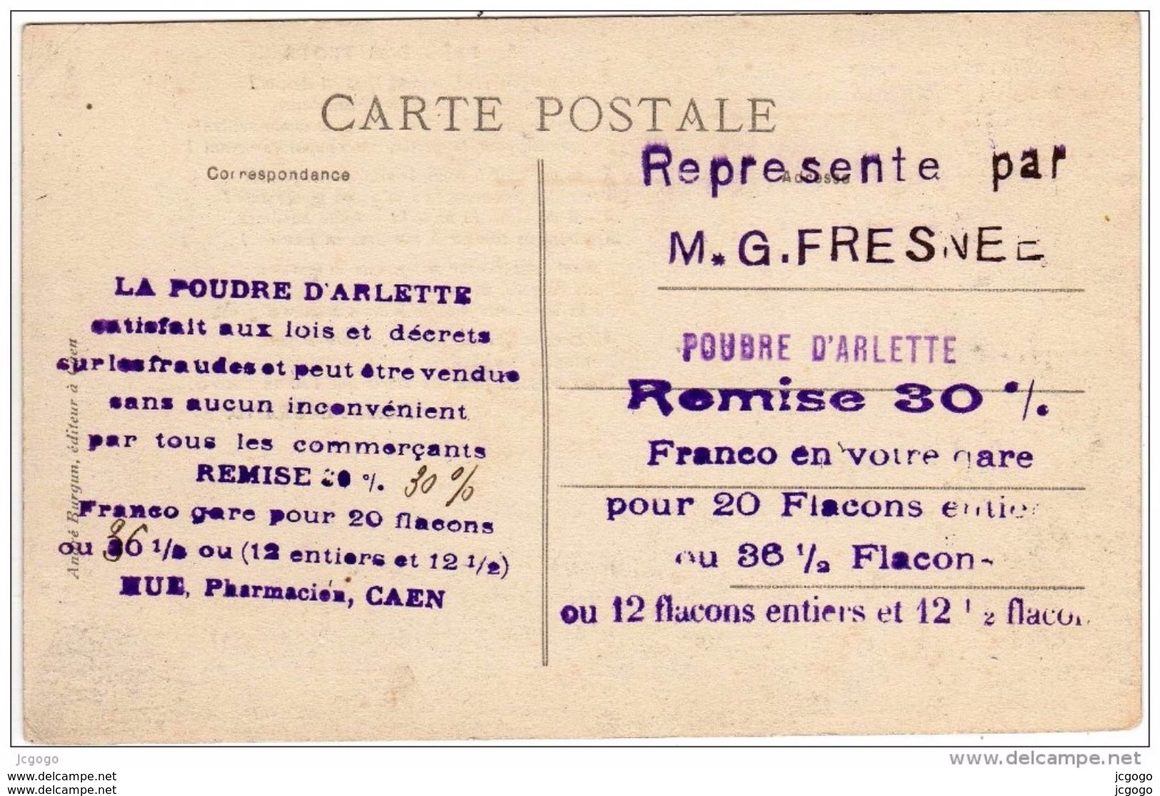 Effet De Gros Temps .   Près Des Flots Par Théodore LEGRAND  Au Dos PUB "La Poudre D'Arlette"  Pharmacien CAEN. 2 Scans - Voiliers