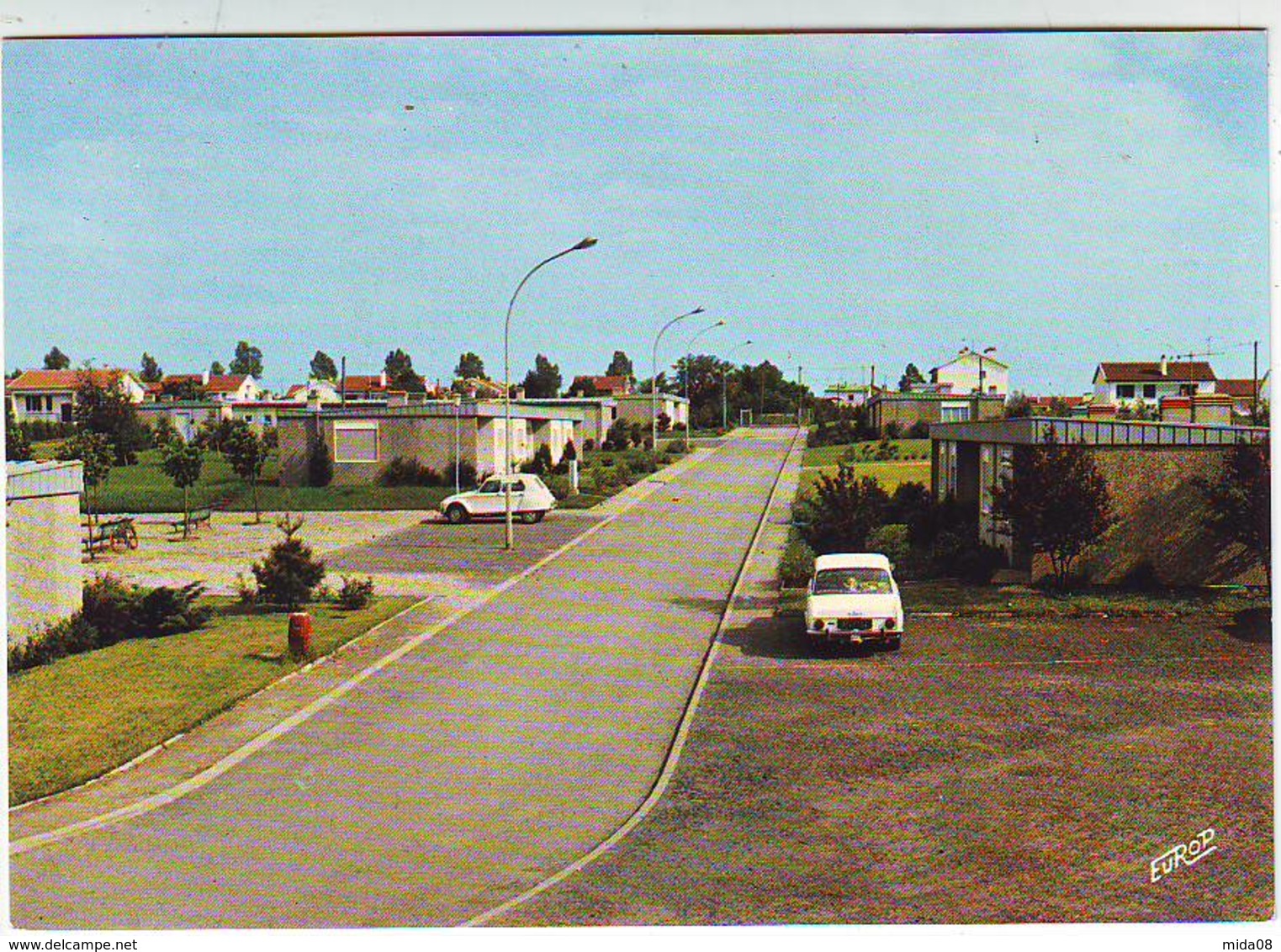 54. SAINT NICOLAS DE PORT . FOYER VILLAGE D. I. P. A. POUR PERSONNES AGEES . VOITURES CITROËN DYANE - Saint Nicolas De Port