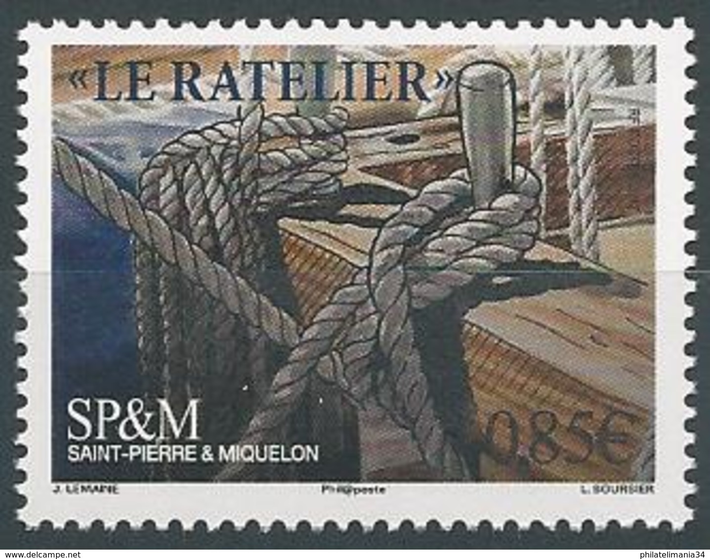 SPM 2017 - Le Ratelier - Unused Stamps