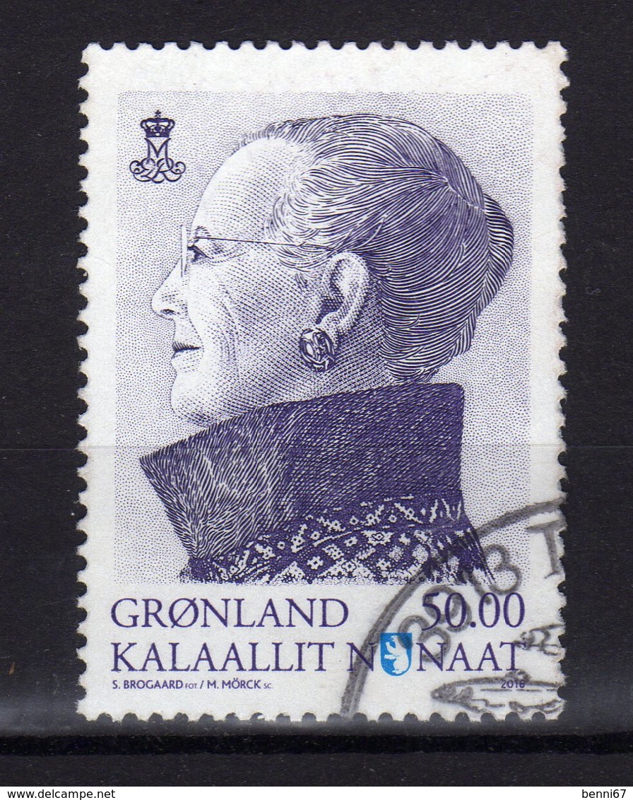 GROENLAND Greenland 2016 Reine Queen Obl - Used Stamps