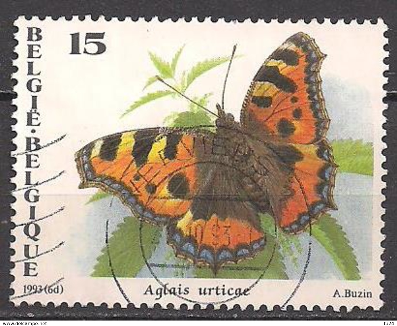 Belgien  (1993)  Mi.Nr.  2558  Gest. / Used  (6bd02) - Used Stamps