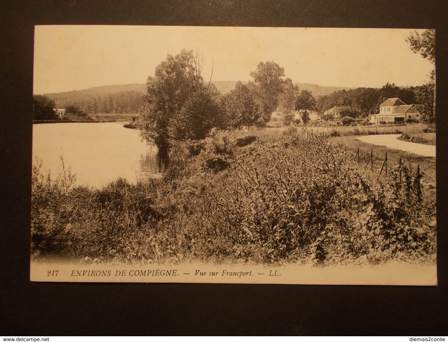 Carte Postale - Environs De Compiegne - Vue Sur FRANCPORT - (2389) - Autres & Non Classés