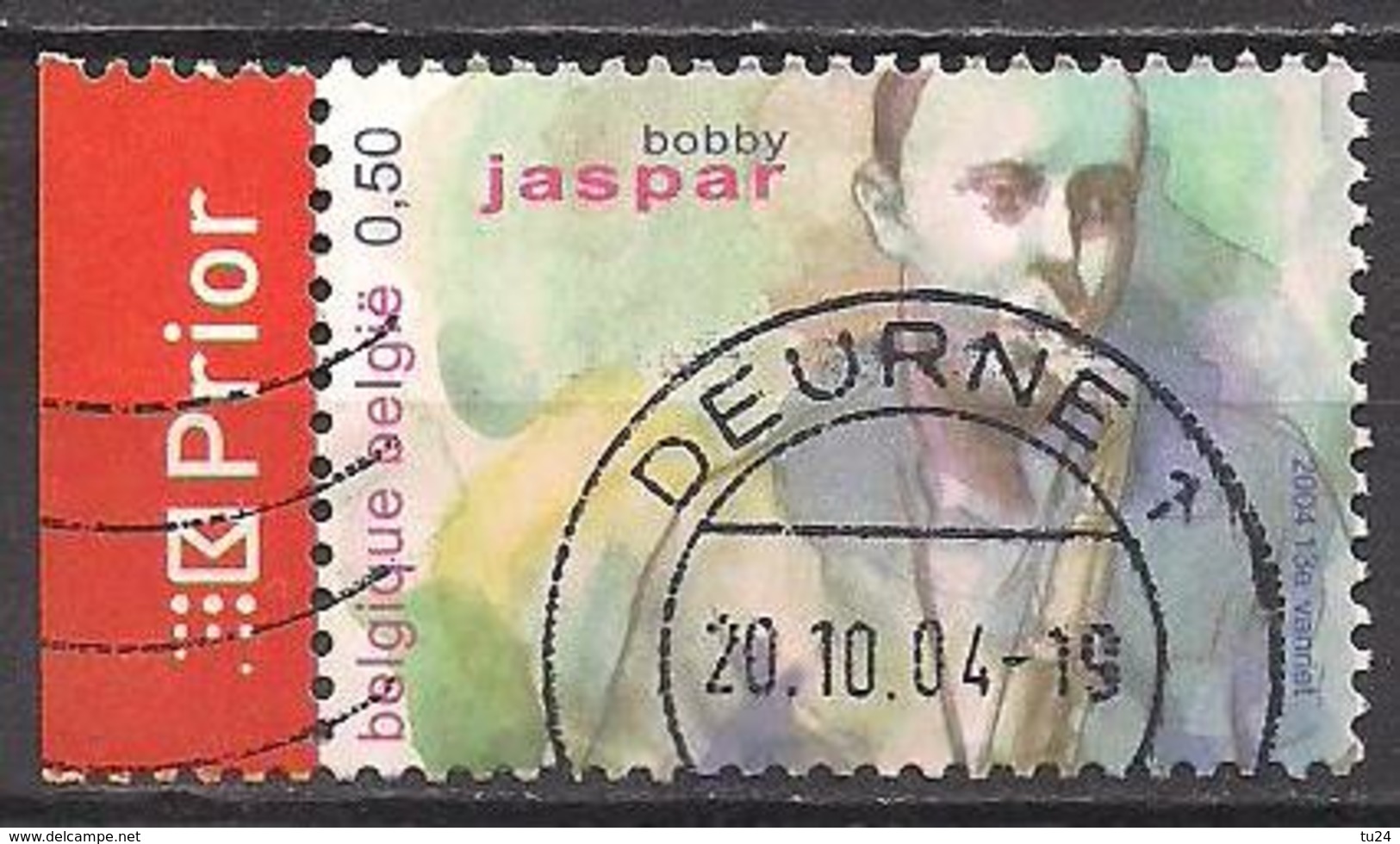 Belgien  (2004)  Mi.Nr.  3337  Gest. / Used  (6bd10) - Gebraucht