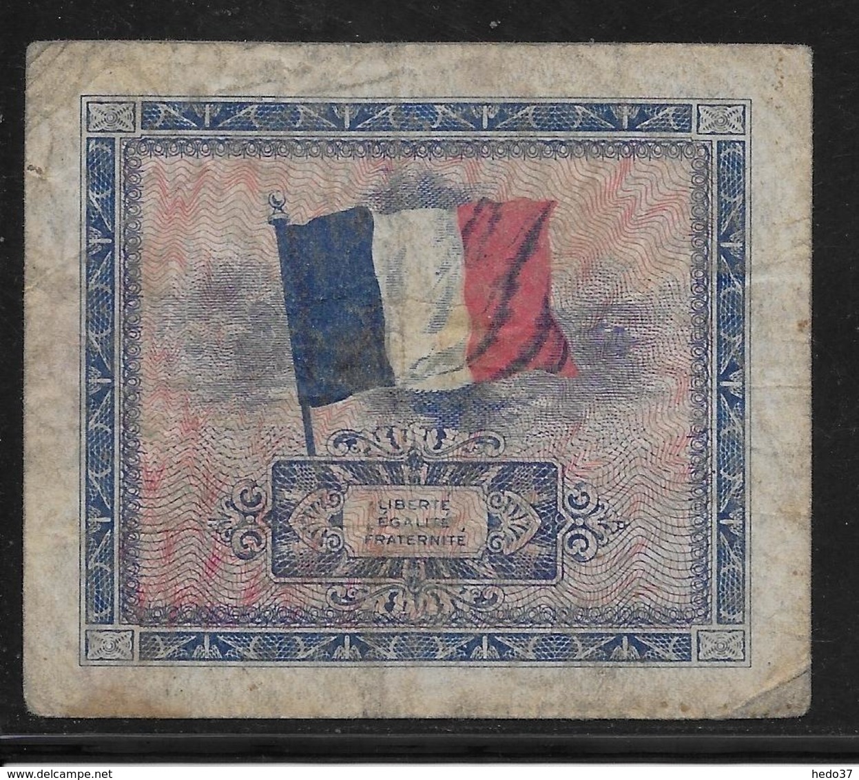 France - 5 Francs Drapeau - Fayette N°17-1 - TB - 1944 Drapeau/France